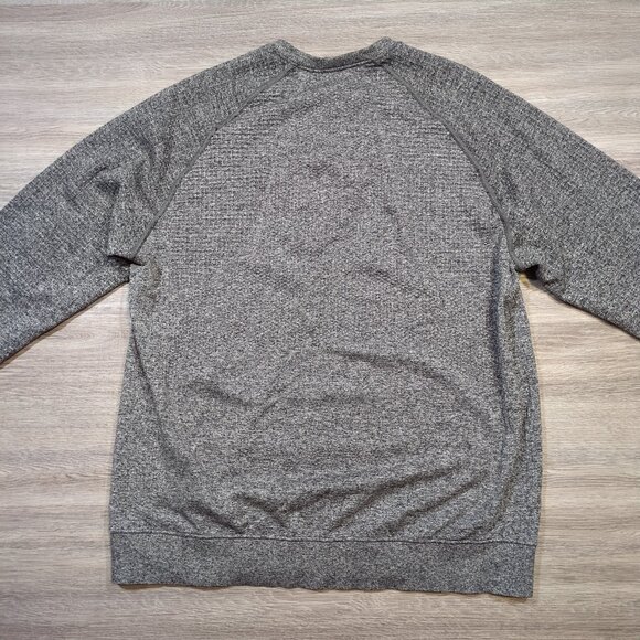 Lululemon Men's XL Engineered Warmth Long Sleeve Crew Sweatshirt Merino Wool - Picture 5 of 8